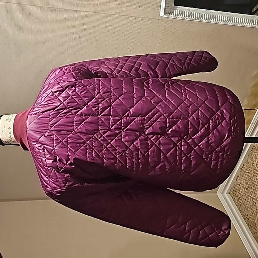 Woman Nike jacket purple.size medium - Picture 3 of 7